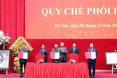 Tăng cường phối hợp công tác giữa Bộ Quốc phòng, Bộ Công an và bộ Ngoại giao