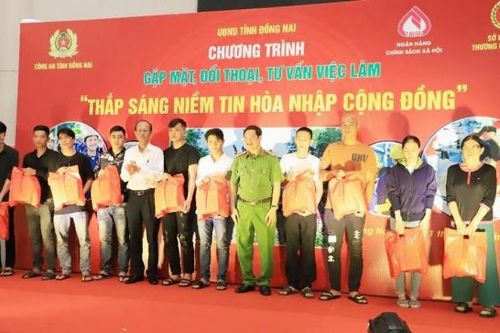 Trao cơ hội, gieo niềm tin cho những cuộc đời hoàn lương