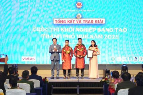 Dự án về cây chè giành giải Nhất cuộc thi khởi nghiệp sáng tạo TP Huế