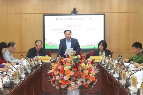 Phường Bạch Mai: 99% hồ sơ giải quyết đúng hạn