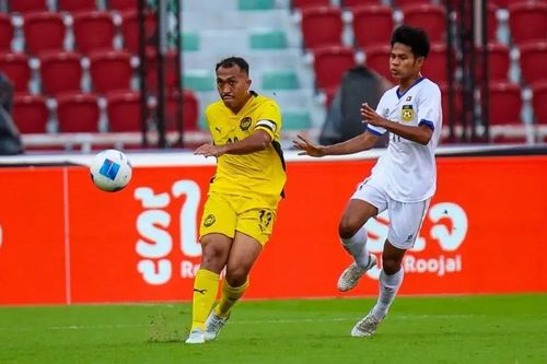 U22 Malaysia ngược dòng thành công trước U22 Lào