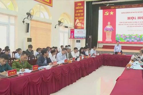 Xã Ứng Thiên tập trung giải ngân vốn đầu tư công