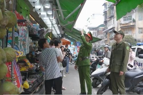 Hà Nội xử lý nghiêm vi phạm trật tự đô thị