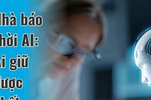 PHỎNG VẤN AI VỀ CHÍNH… AI!