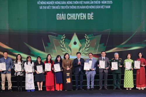 Báo và Phát thanh, Truyền hình Cao Bằng đoạt Giải báo chí toàn quốc về Nông nghiệp, nông dân, nông thôn
