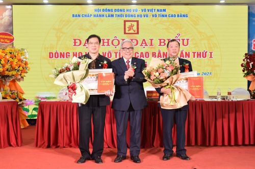 Đại hội đại biểu dòng họ Vũ - Võ tỉnh Cao Bằng lần thứ I, nhiệm kỳ 2025 - 2030