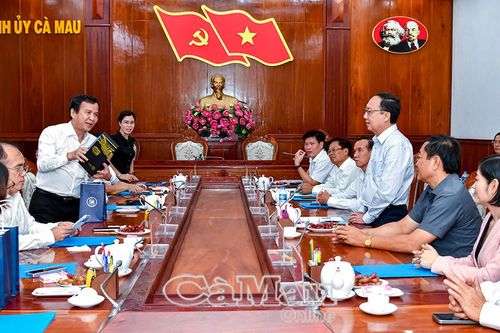 Cà Mau sẽ hoàn thiện mô hình chăm sóc sức khỏe cán bộ theo hướng khép kín