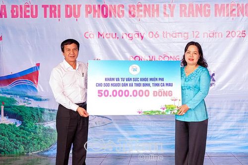 Hơn 1.000 người hưởng lợi từ chương trình an sinh tại Thới Bình