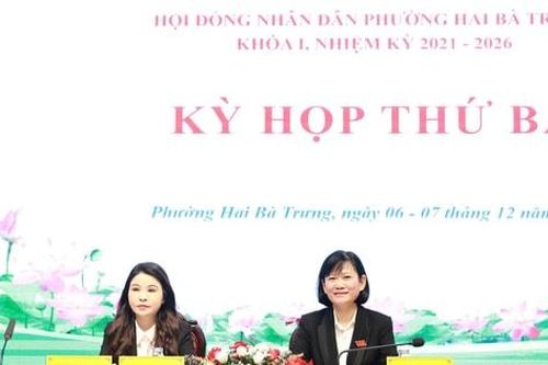 Phường Hai Bà Trưng thực hiện 3 khâu đột phá giải quyết 5 điểm nghẽn
