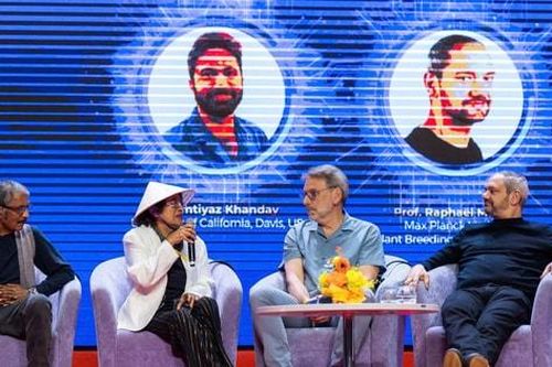 Khi tri thức và lòng nhân ái gặp nhau: Dấu ấn khó quên từ các nhà khoa học VinFuture 2025