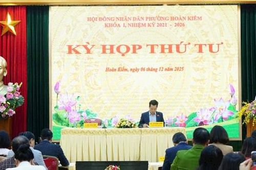 Xây dựng phường Hoàn Kiếm kiểu mẫu về trật tự, văn minh đô thị