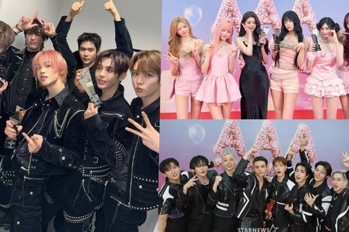 AAA 2025: Stray Kids thắng đậm 'sảng hồn', IVE ôm 6 cúp nhận Daesang thứ 10