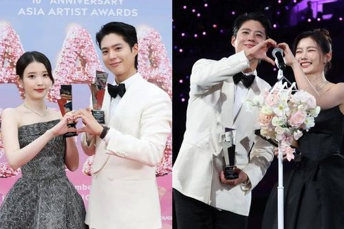 AAA 2025: Park Bo Gum bận rộn, 'mẹ của IU' lộ thân phận 'fan mom' CORTIS