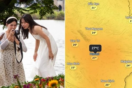 Hà Nội trời ấm lên, nhiệt độ cao nhất là bao nhiêu trước đợt không khí lạnh mới?