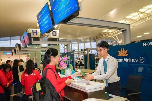 Vietnam Airlines đồng hành cùng thể thao Việt Nam tại SEA Games 33 và ASEAN Para Games 13