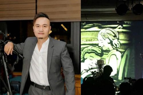 Nghệ sĩ, họa sĩ kỷ lục gia Nguyễn Tiến - 15 năm theo đuổi nghệ thuật vẽ tranh trình diễn