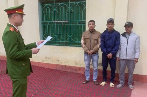 Bắt giữ 3 đối tượng trong ổ nhóm trộm cắp, tiêu thụ tài sản