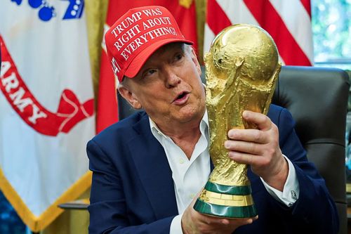 Ông Trump khiến World Cup 2026 chao đảo