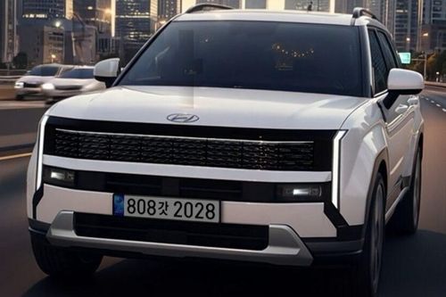 Hyundai Santa Fe facelift lộ diện