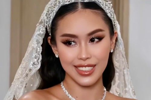 Ái nữ nhà tỷ phú Johnathan Hạnh Nguyễn trong hôn lễ với chồng Dubai