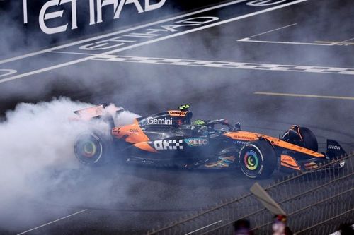 Lando Norris lên ngôi vô địch F1