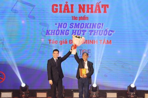 Tổng kết và trao giải cuộc thi 'Sáng tác bài hát về phòng, chống tác hại của thuốc lá'