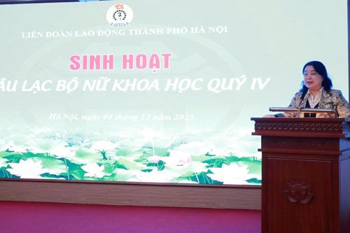LĐLĐ Hà Nội chăm lo sức khỏe phụ nữ trong thời đại mới