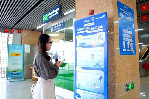 Hà Nội vận hành hệ thống soát vé sinh trắc học trên tuyến Cát Linh – Hà Đông