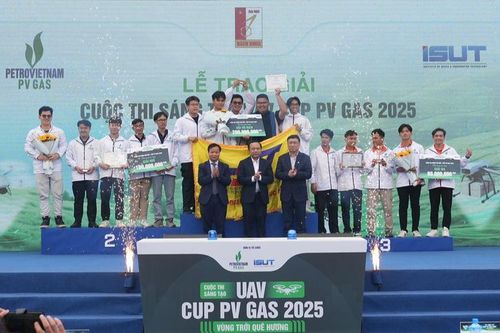 Chung kết UAV Cup 2025: Bùng nổ sáng tạo, tỏa sáng tài năng trẻ
