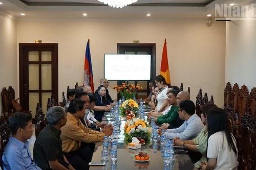 Tăng cường kết nối doanh nghiệp địa phương Việt Nam với thị trường Campuchia