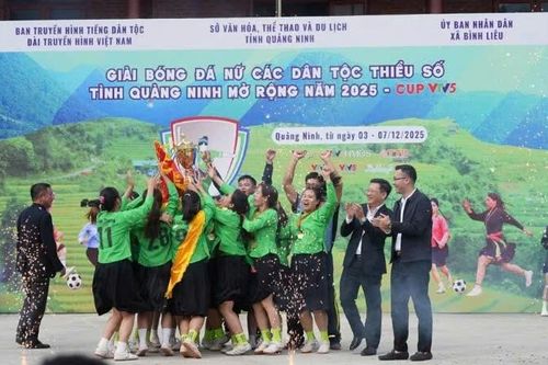 Lâm Thượng vô địch Giải Bóng đá nữ các dân tộc thiểu số tỉnh Quảng Ninh mở rộng năm 2025