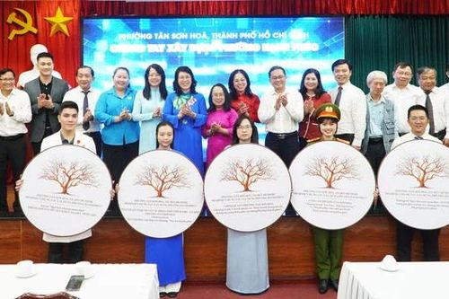 Phường Tân Sơn Hòa 'Chung tay xây dựng Phường hạnh phúc'