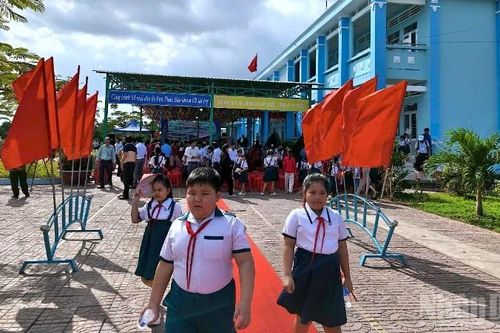 Ninh Bình hỗ trợ ngôi trường hàng chục tỷ đồng ở miền biển Cà Mau