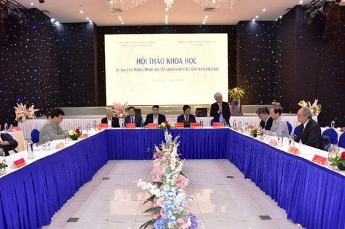 Hội thảo khoa học 'Di sản của Trạng Trình Nguyễn Bỉnh Khiêm từ tầm nhìn hiện đại'
