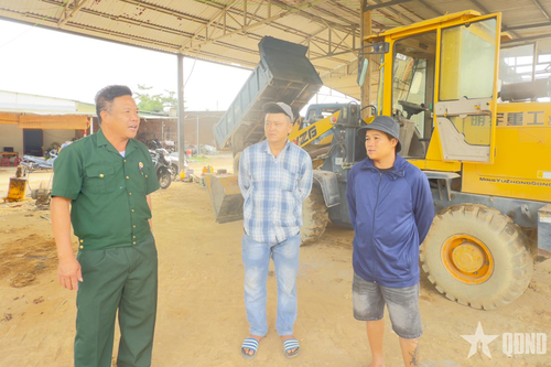 Cựu chiến binh gương mẫu, trách nhiệm với cộng đồng