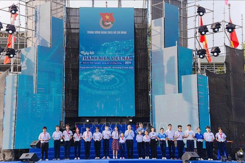 Ngày hội Thanh niên Việt Nam năm 2025: Tuổi trẻ tiên phong xây dựng, phát triển đất nước