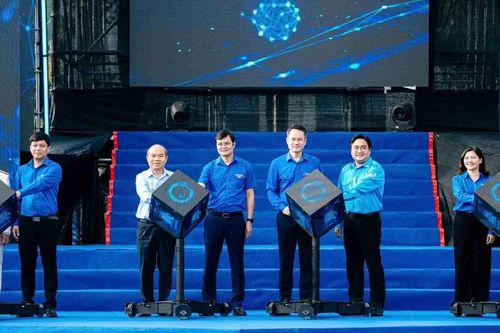Sôi nổi các hoạt động trong Ngày hội Thanh niên Việt Nam năm 2025