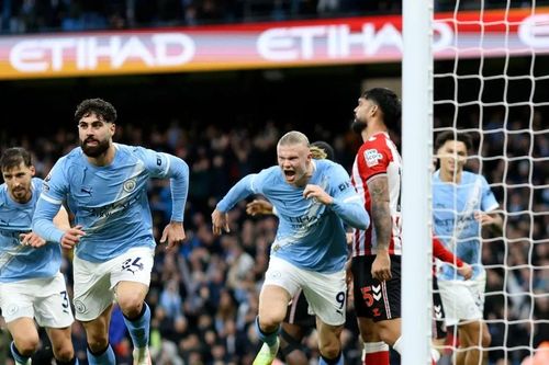Chùm ảnh: Man City thách thức Arsenal