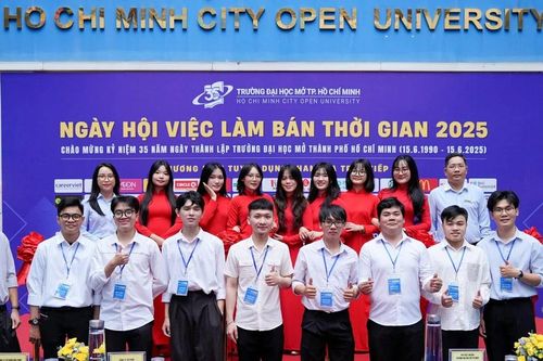 Hơn 2.500 cơ hội việc làm tại Ngày hội việc làm 2025 Trường ĐH Mở TPHCM