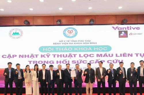 Nâng tầm năng lực hồi sức cấp cứu tại tỉnh Phú Thọ