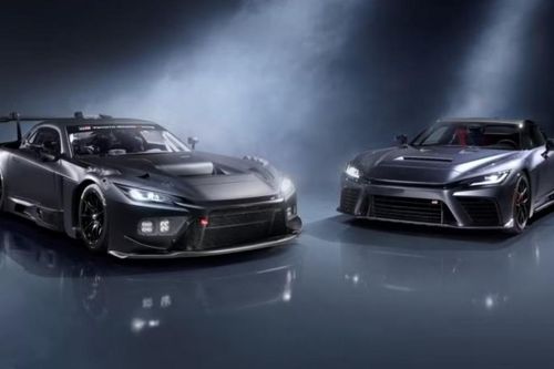 Toyota GR GT hé lộ siêu phẩm có hiệu năng cao trước thêm ra mắt