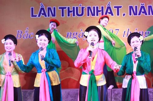 Hơn 500 nghệ nhân, diễn viên tham gia Liên hoan hát chèo không chuyên tỉnh Bắc Ninh
