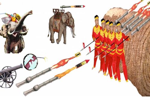 Giải mã sức mạnh vũ khí Đại Việt thời Vua Quang Trung