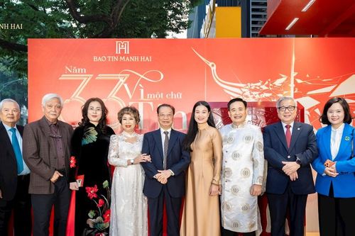 Bảo Tín Mạnh Hải kỷ niệm 33 năm, ra mắt chiến lược 'Điểm đến Vàng 24K'