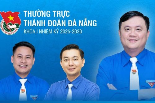 Thường trực Thành Đoàn Đà Nẵng khóa I, nhiệm kỳ 2025-2030