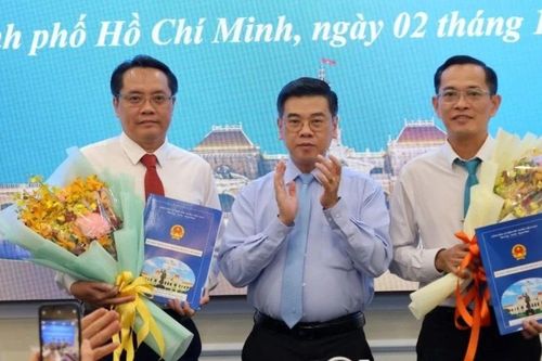 Điều động, bổ nhiệm nhân sự ở TPHCM và 9 tỉnh, thành