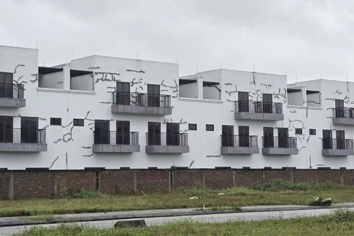 Cảnh xót xa tại khu đô thị 800 tỷ đồng ở Hà Tĩnh