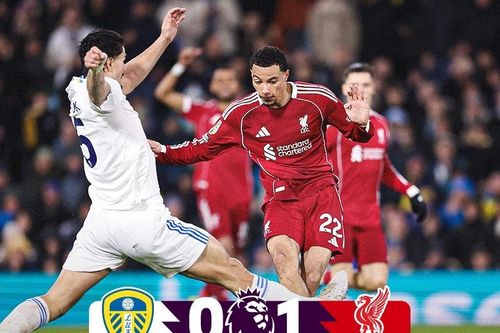 Liverpool rơi chiến thắng sau màn rượt đuổi siêu kịch tính