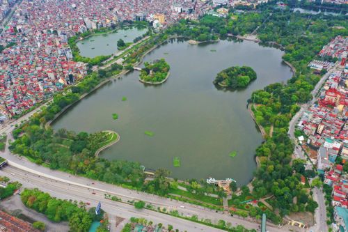 Hà Nội rà soát quỹ đất công viên, vườn hoa để xây bãi đỗ xe ngầm