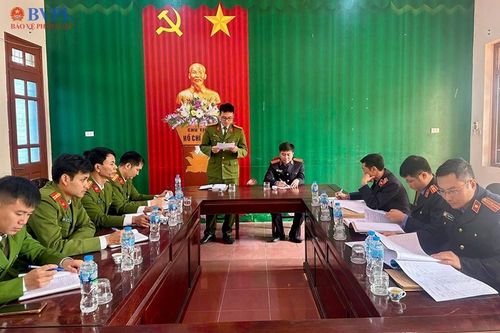 VKSND khu vực 4 - Ninh Bình: Kiểm sát trực tiếp việc tiếp nhận, giải quyết nguồn tin về tội phạm của Công an xã